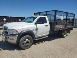 Salvage cars for sale from Copart Fresno, CA: 2014 Dodge RAM 5500