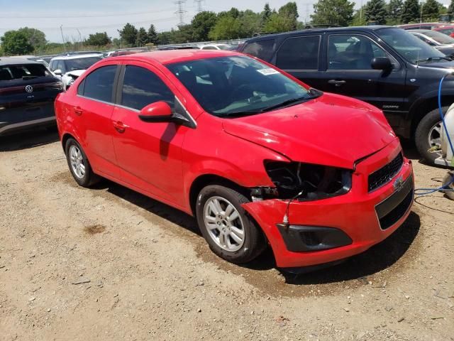 2015 Chevrolet Sonic LT