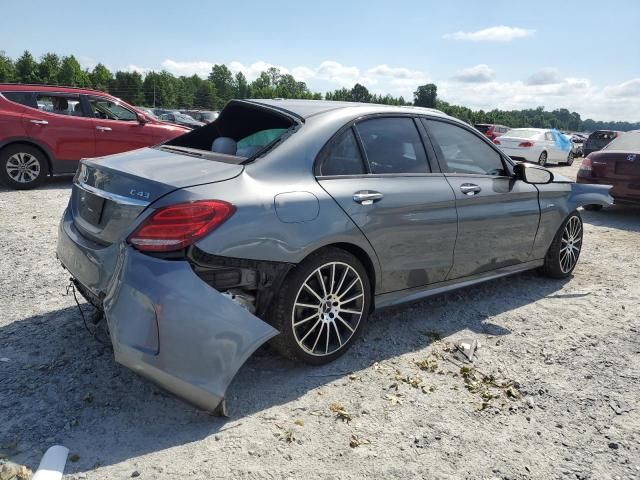 2017 Mercedes-Benz C 43 4matic AMG