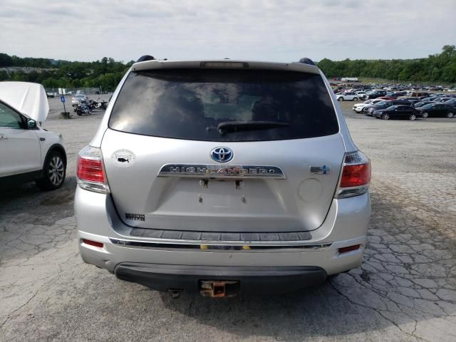 2012 Toyota Highlander Hybrid