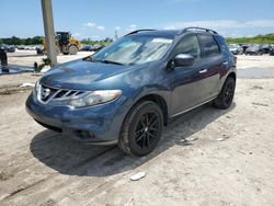 Nissan Murano s salvage cars for sale: 2013 Nissan Murano S