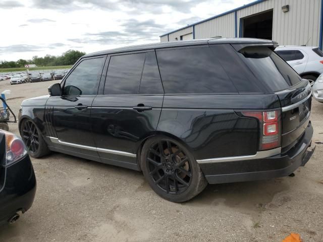 2013 Land Rover Range Rover Supercharged