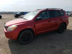 Salvage cars for sale at Greenwood, NE auction: 2008 Toyota Rav4