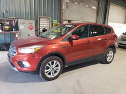 Ford Escape Vehiculos salvage en venta: 2019 Ford Escape SE