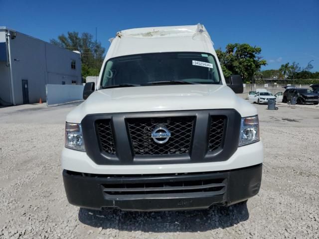 2019 Nissan NV 2500 S