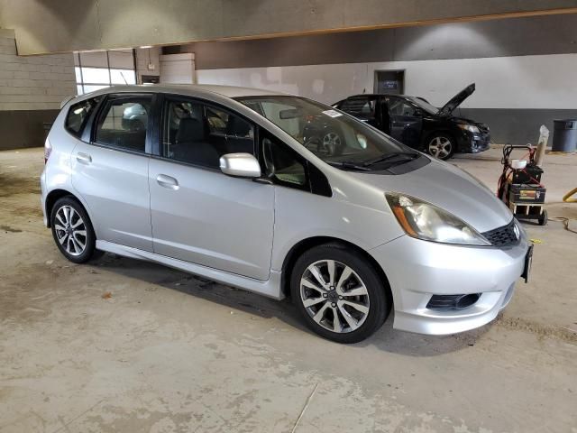 2012 Honda FIT Sport