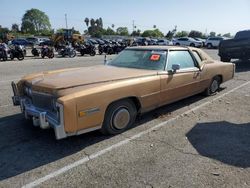 Cadillac Vehiculos salvage en venta: 1977 Cadillac Eldorado