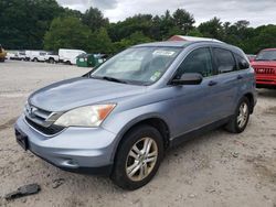 Vehiculos salvage en venta de Copart Mendon, MA: 2010 Honda CR-V EX