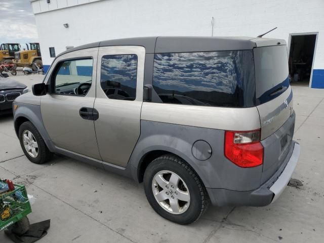 2004 Honda Element EX