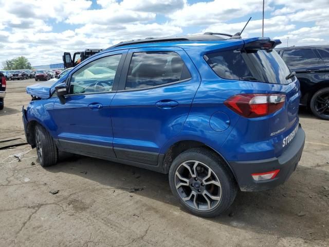 2019 Ford Ecosport SES