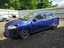 Salvage cars for sale at Center Rutland, VT auction: 2014 Ford Focus SE