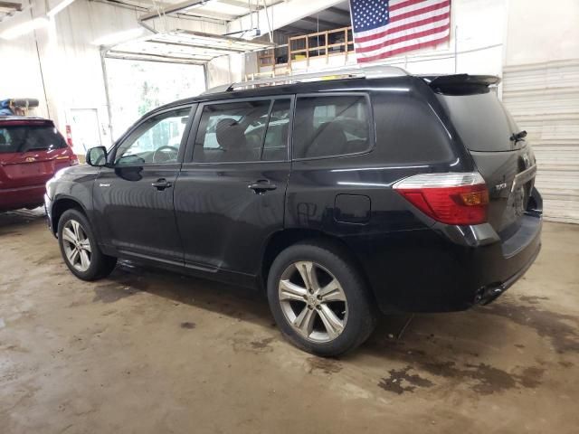 2008 Toyota Highlander Sport