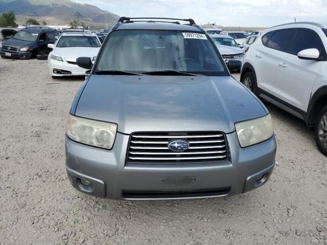 2007 Subaru Forester 2.5X