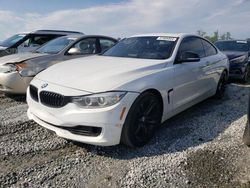 Salvage cars for sale at Spartanburg, SC auction: 2014 BMW 428 I