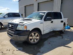 Salvage cars for sale at Memphis, TN auction: 2008 Ford F150 Supercrew