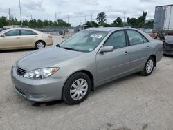 Vehiculos salvage en venta de Copart Cahokia Heights, IL: 2005 Toyota Camry LE