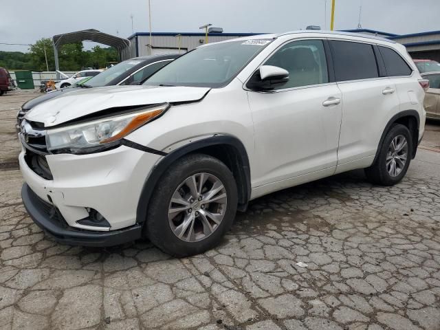 2015 Toyota Highlander XLE