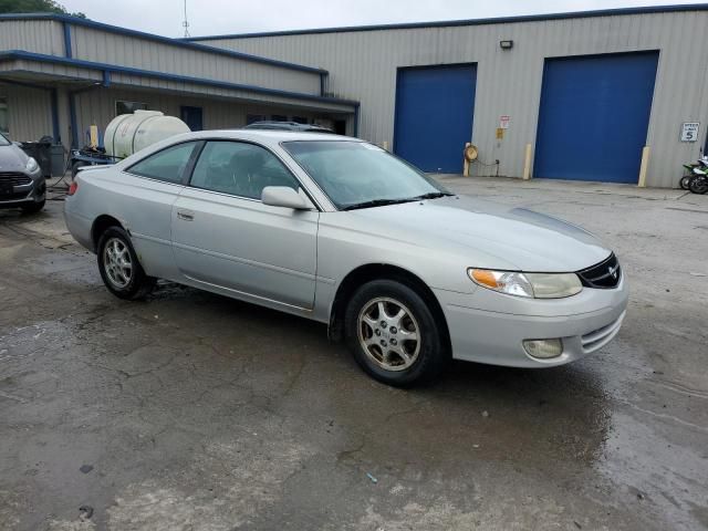 2001 Toyota Camry Solara SE