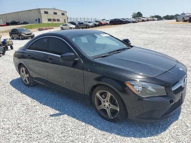 2014 Mercedes-Benz CLA 250