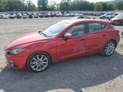 Vehiculos salvage en venta de Copart Grantville, PA: 2014 Mazda 3 Grand Touring