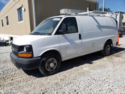 Salvage cars for sale from Copart Ellenwood, GA: 2016 Chevrolet Express G2500