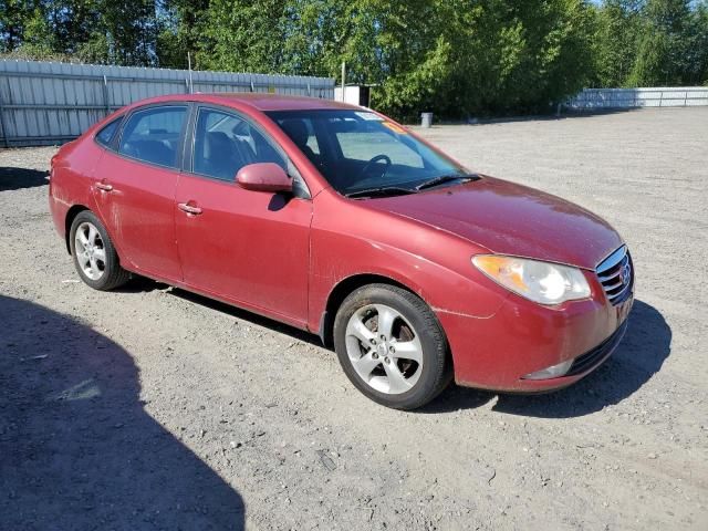 2010 Hyundai Elantra Blue