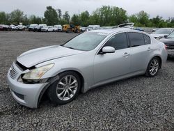 Infiniti Vehiculos salvage en venta: 2008 Infiniti G35