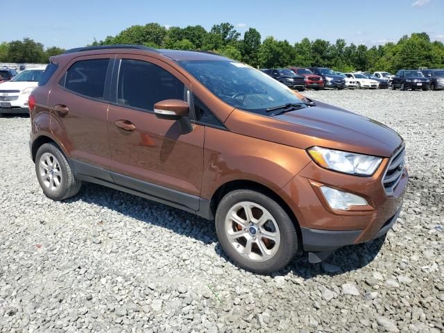 2019 Ford Ecosport SE