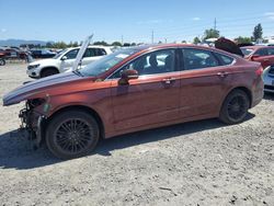 Vehiculos salvage en venta de Copart Eugene, OR: 2016 Ford Fusion SE