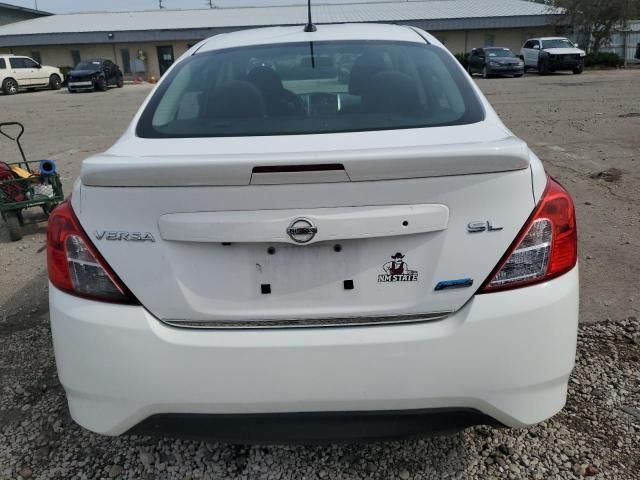 2015 Nissan Versa S