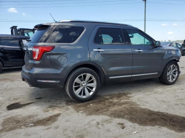 2019 Ford Explorer Limited