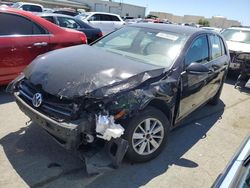 Salvage cars for sale at Martinez, CA auction: 2016 Volkswagen Golf S/SE