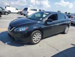 Vehiculos salvage en venta de Copart New Orleans, LA: 2018 Nissan Sentra S