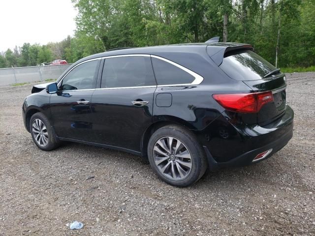 2015 Acura MDX Technology