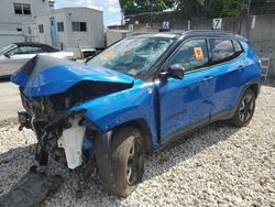 SUV salvage a la venta en subasta: 2017 Jeep Compass Trailhawk