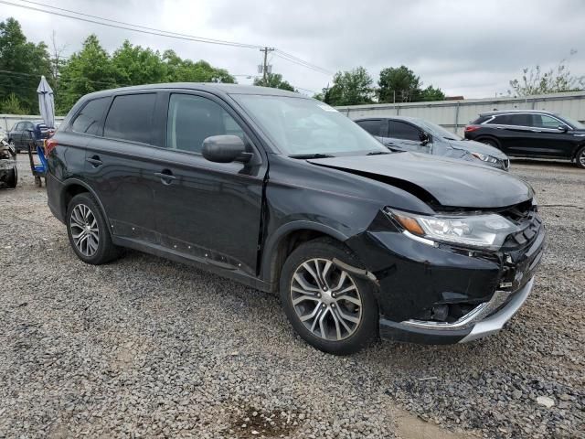 2017 Mitsubishi Outlander ES