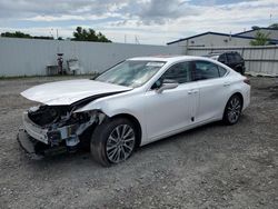 Salvage cars for sale at Albany, NY auction: 2019 Lexus ES 350