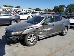 KIA Optima lx salvage cars for sale: 2013 KIA Optima LX