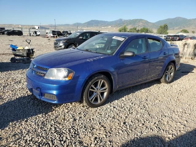 2014 Dodge Avenger SE