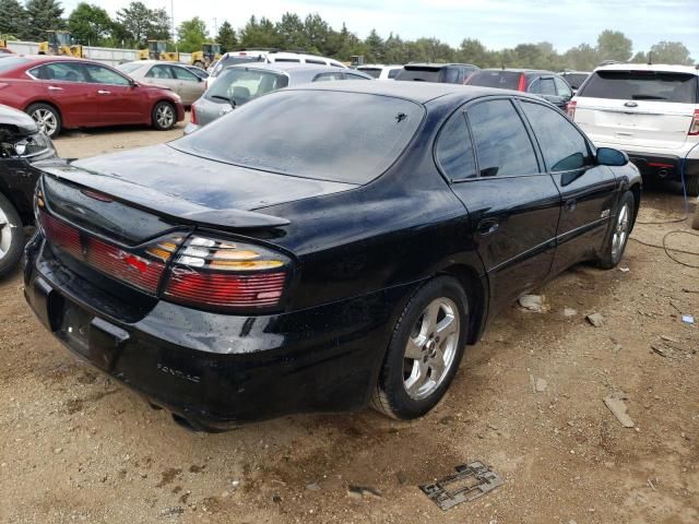 2002 Pontiac Bonneville Ssei