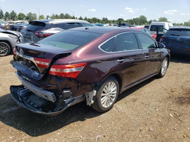 2013 Toyota Avalon Hybrid