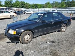 Mercedes-Benz salvage cars for sale: 1997 Mercedes-Benz C 280