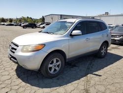 Buy Salvage Cars For Sale now at auction: 2007 Hyundai Santa FE GLS