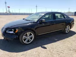 Carros salvage sin ofertas aún a la venta en subasta: 2015 Volkswagen Passat SEL