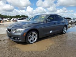 Salvage cars for sale at West Palm Beach, FL auction: 2018 BMW 330 I