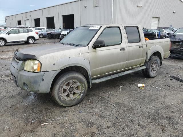 2002 Nissan Frontier Crew Cab XE