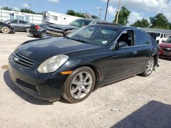 Infiniti Vehiculos salvage en venta: 2006 Infiniti G35