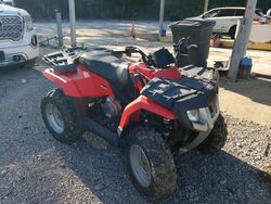 Salvage motorcycles for sale at Hueytown, AL auction: 2008 Polaris Sportsman 400 H.O