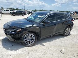 Salvage cars for sale at Arcadia, FL auction: 2021 Toyota Venza LE