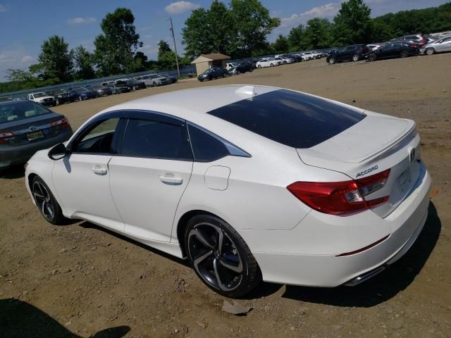 2018 Honda Accord Sport